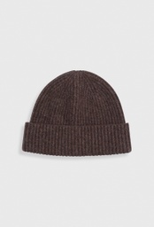 Terry wool beanie TAUPE MELANGE